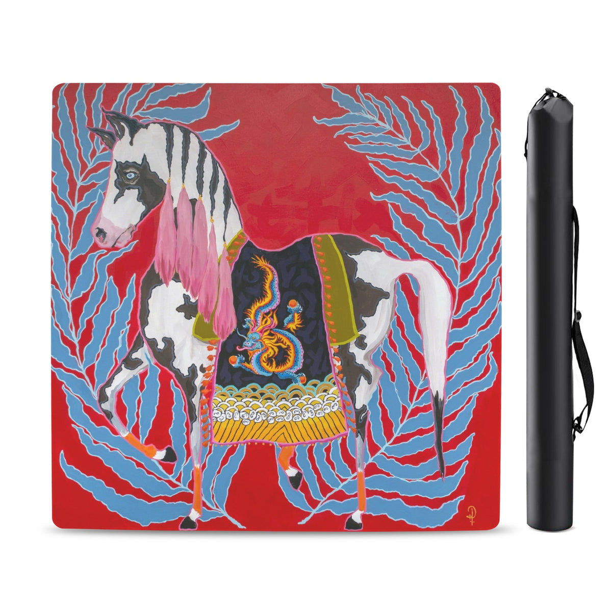 Mah-Jongg Mat