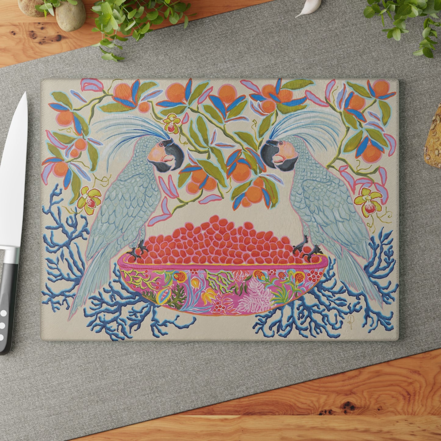 Glass Cutting Board