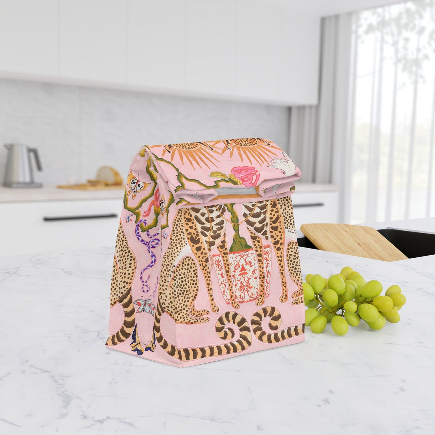 Patterned Lunch Bag