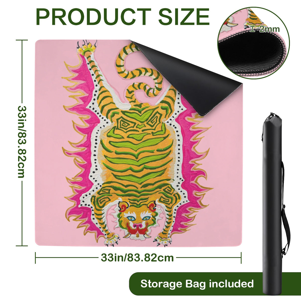 Mah-Jongg Mat