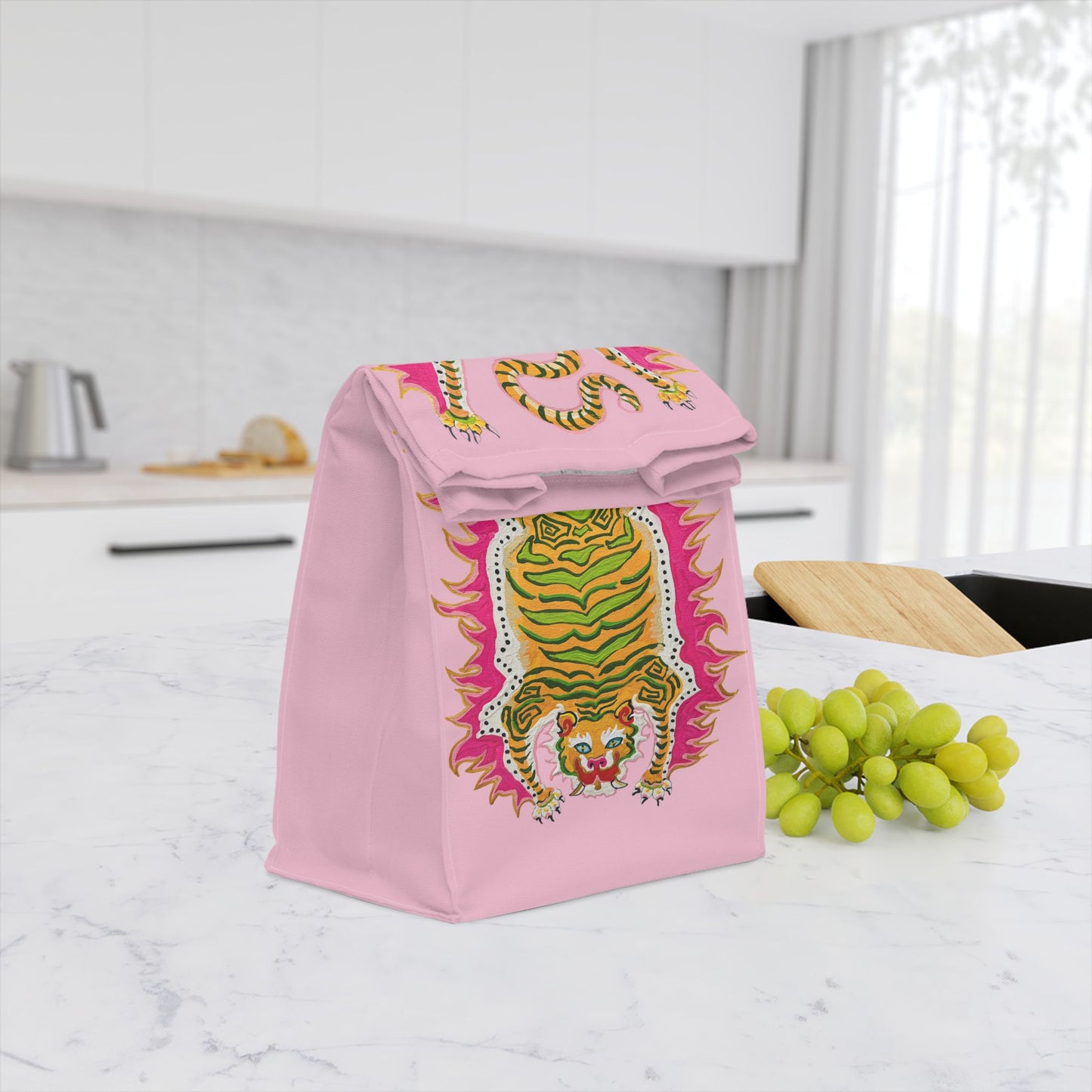 Patterned Lunch Bag
