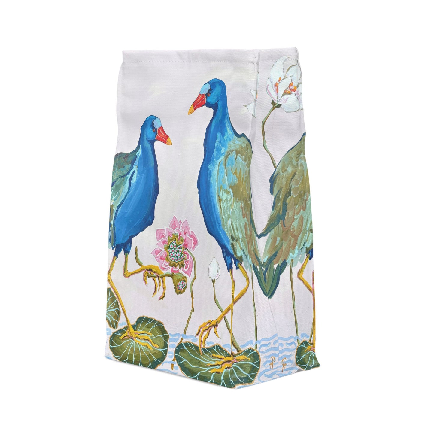 Patterned Lunch Bag