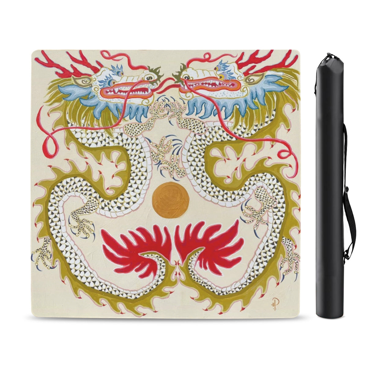 Mah-Jongg Mat