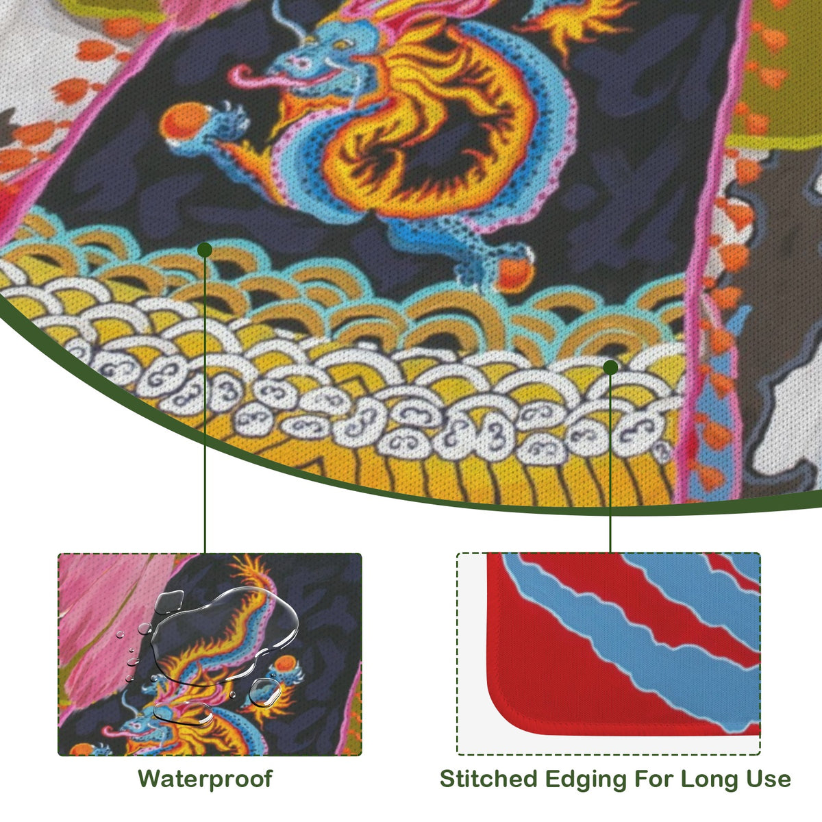 Mah-Jongg Mat