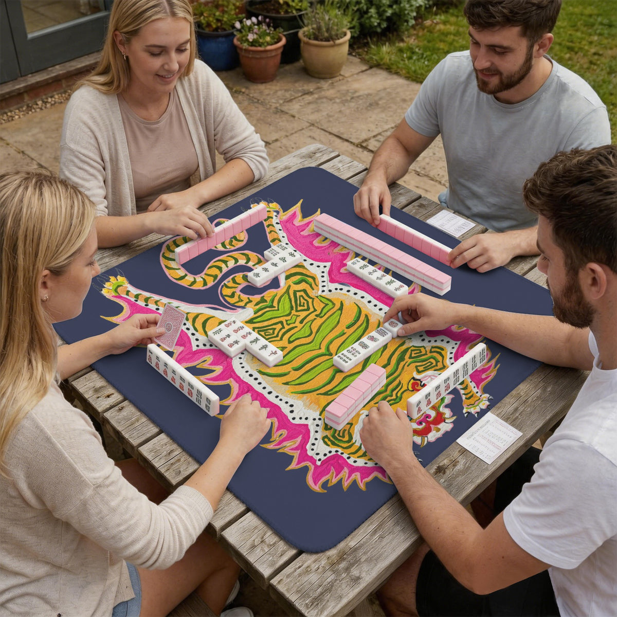 Mah-Jongg Mat
