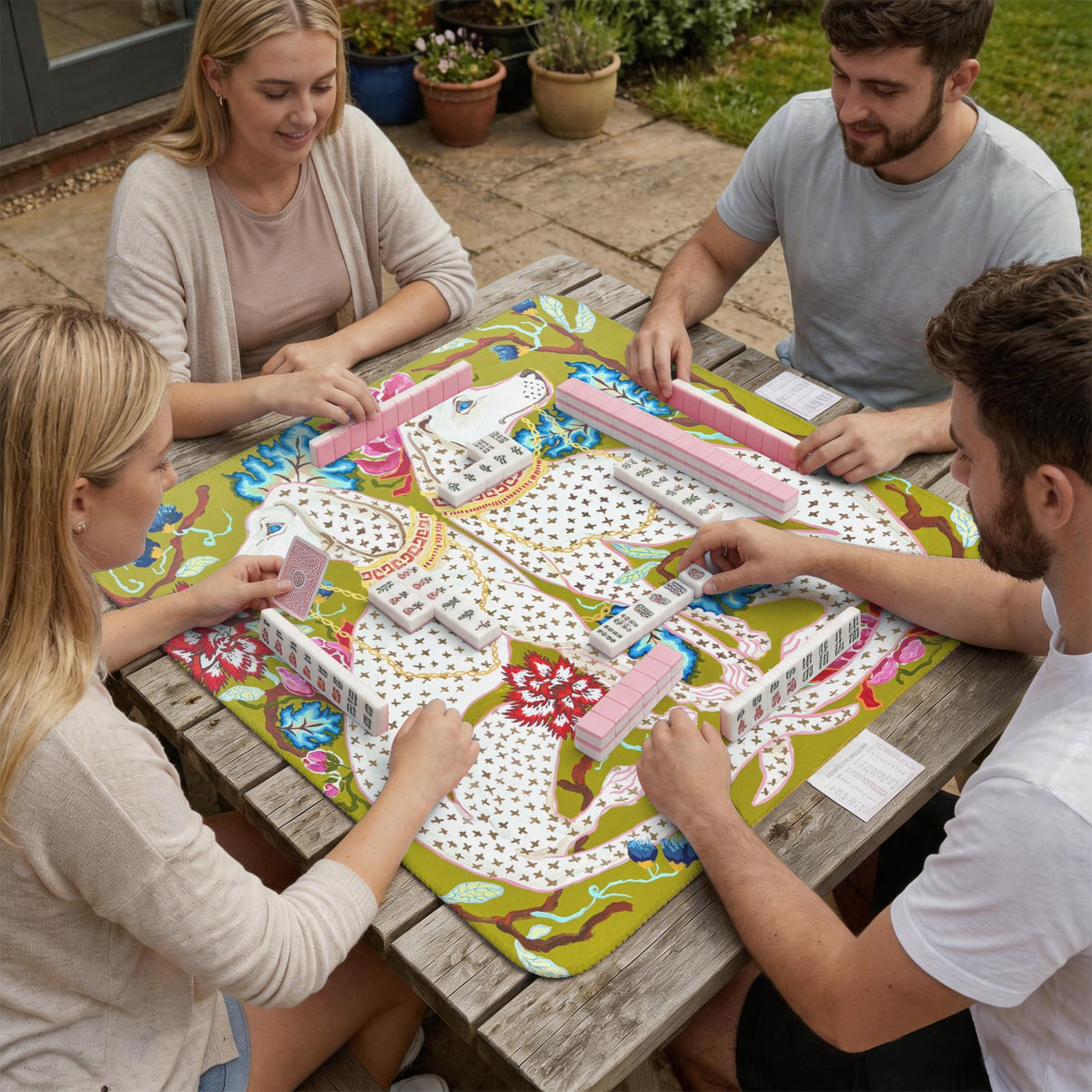 Mah-Jongg Mat