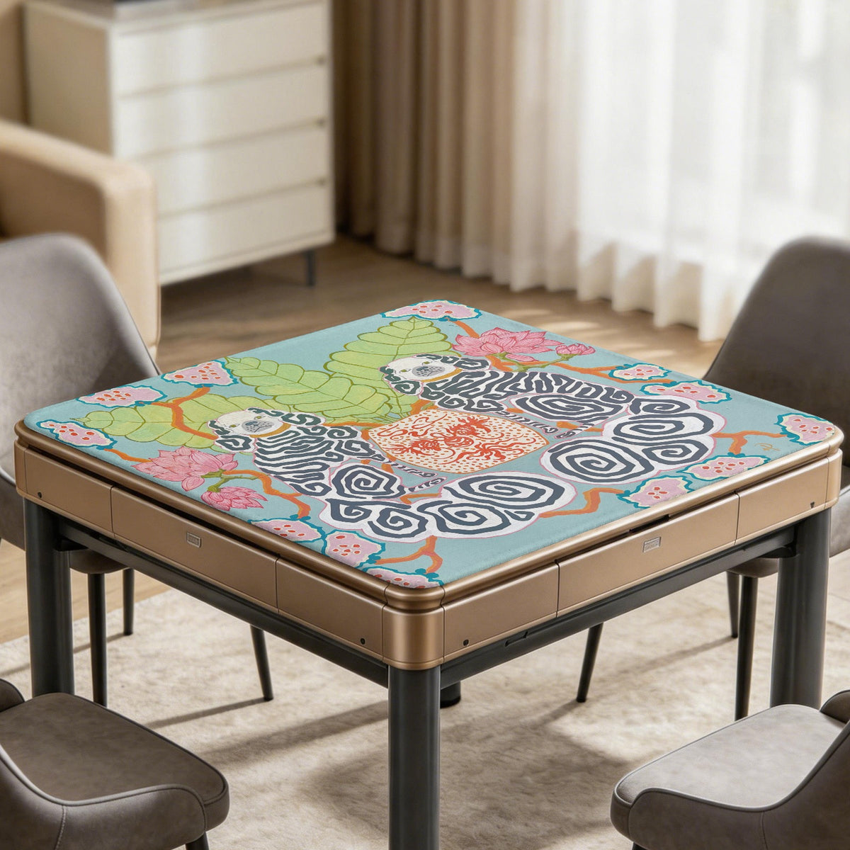 Mahjong Table Mat 33" x 33"
