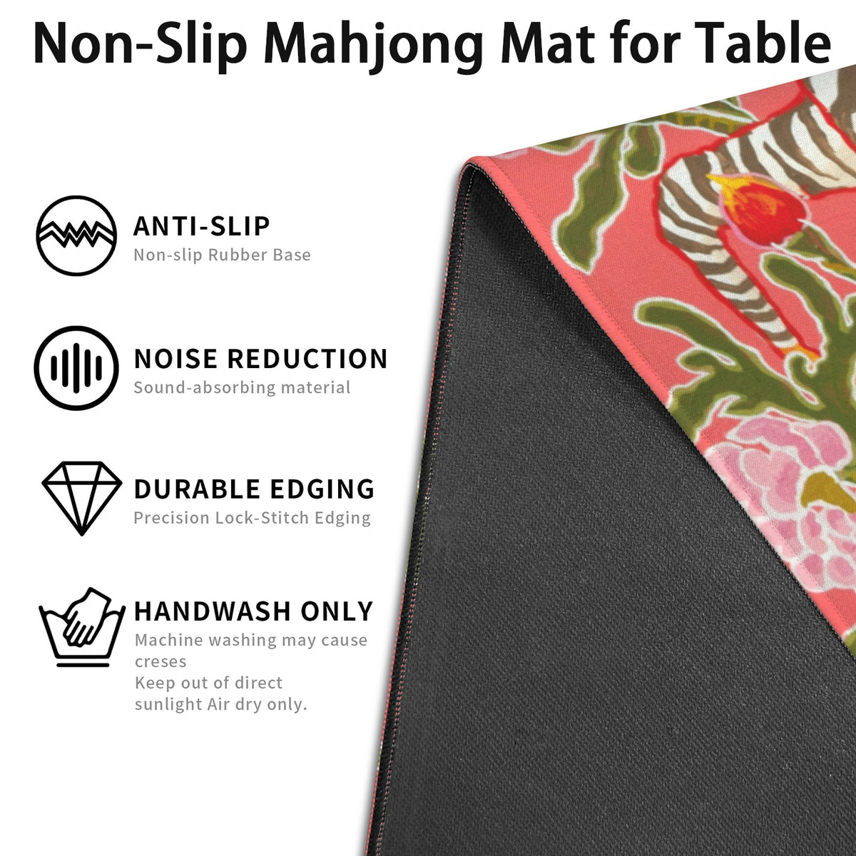 Mahjong Table Mat 33" x 33"