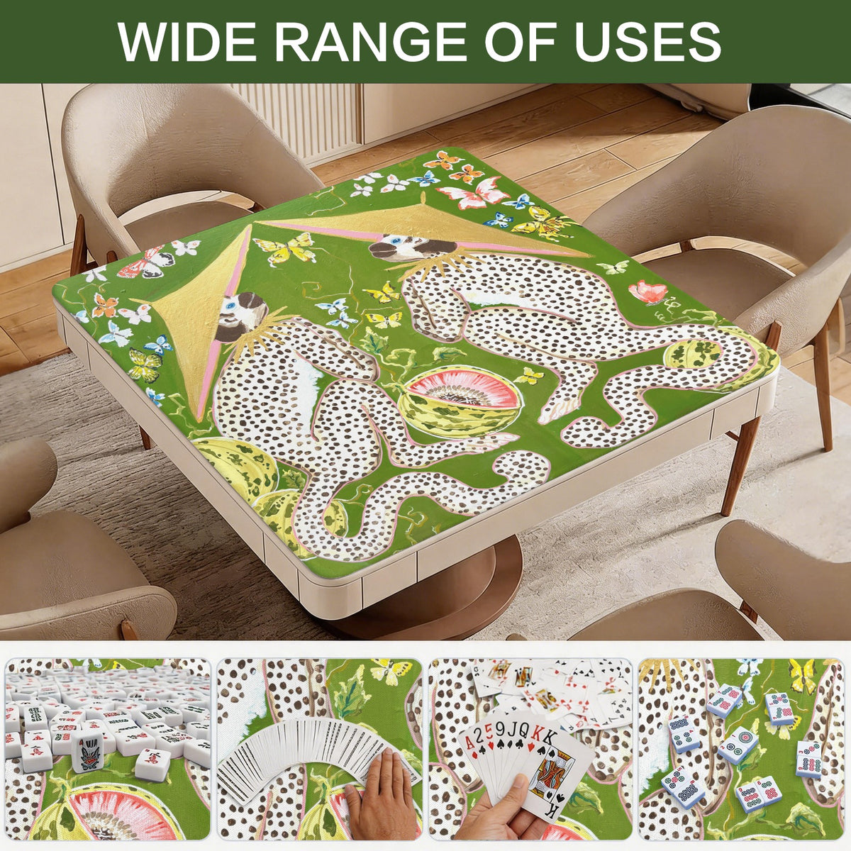 Mahjong Table Mat 33" x 33"