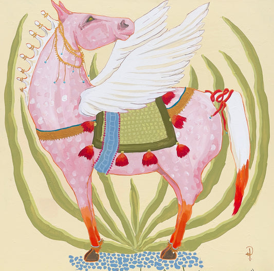 Pegasus on Cream