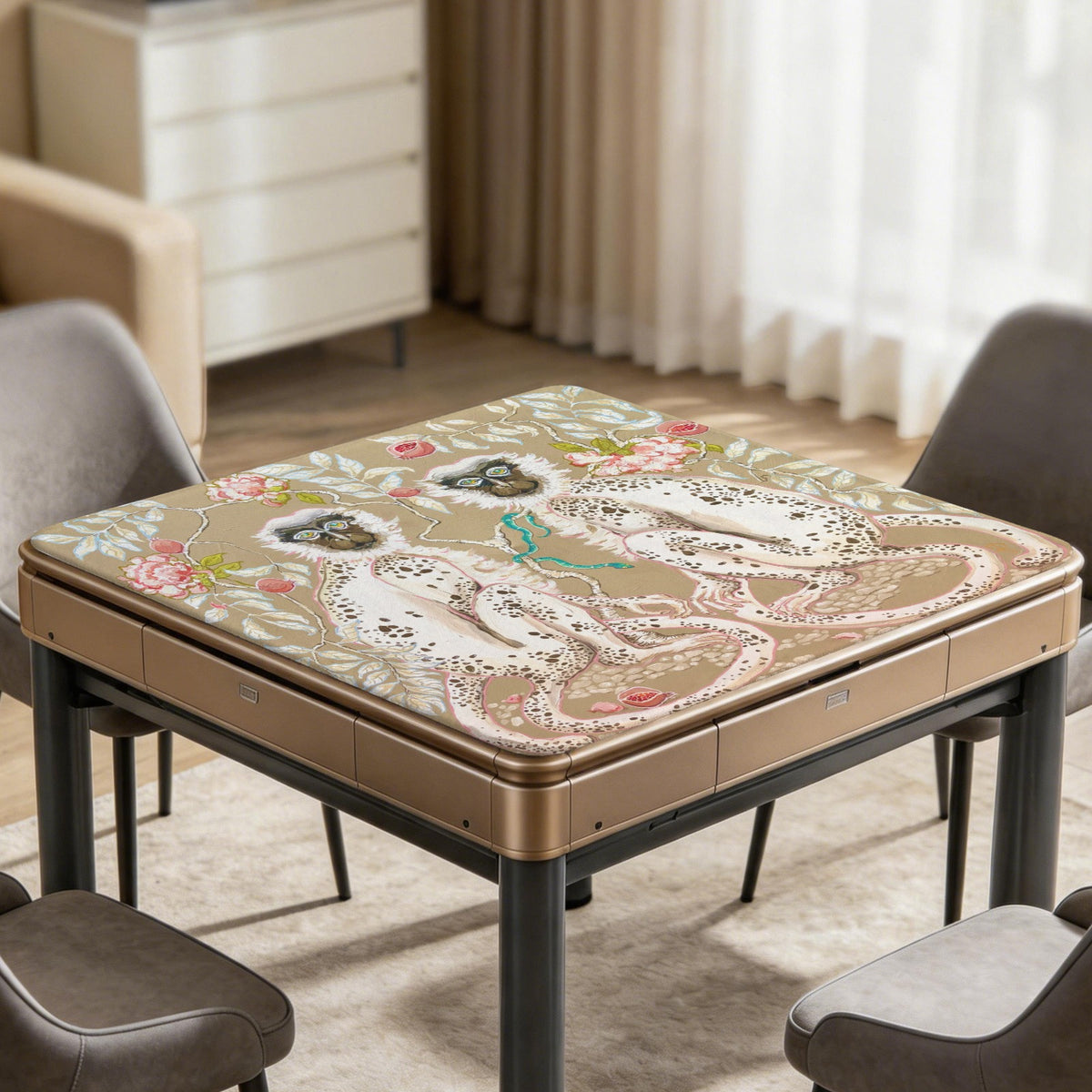 Mahjong Mat 33" x 33"