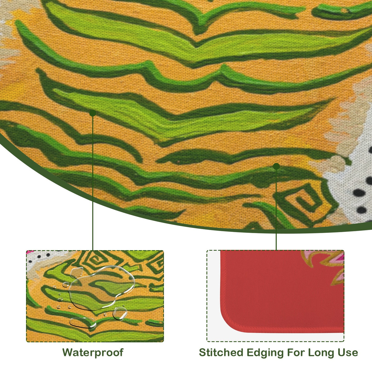 Mah-Jongg Mat