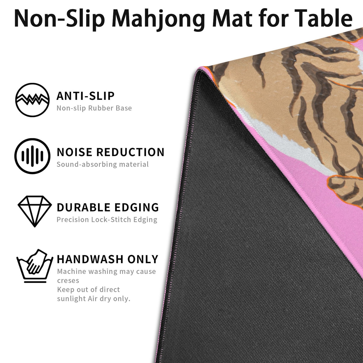 Mahjong Mat 33" x 33"
