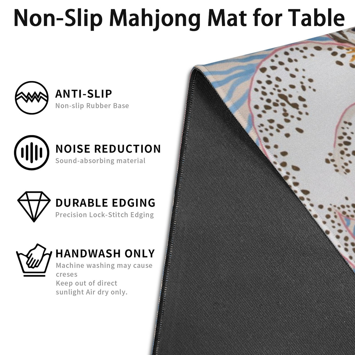 Mahjong Table Mat 33" x 33"