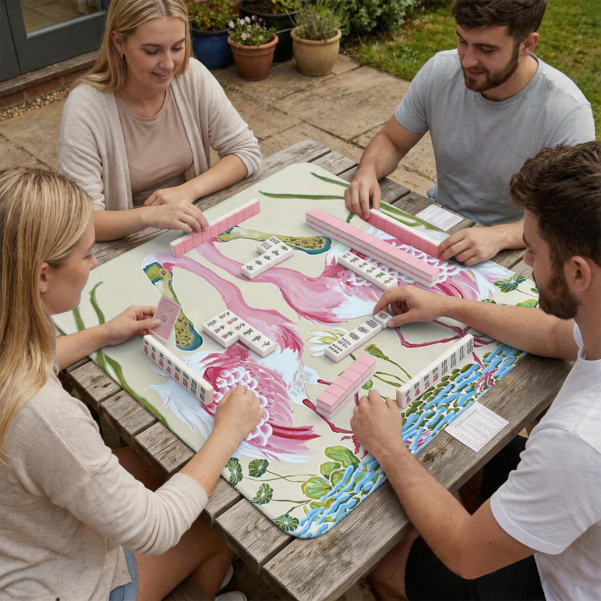 Mahjong Table Mat 33" x 33"