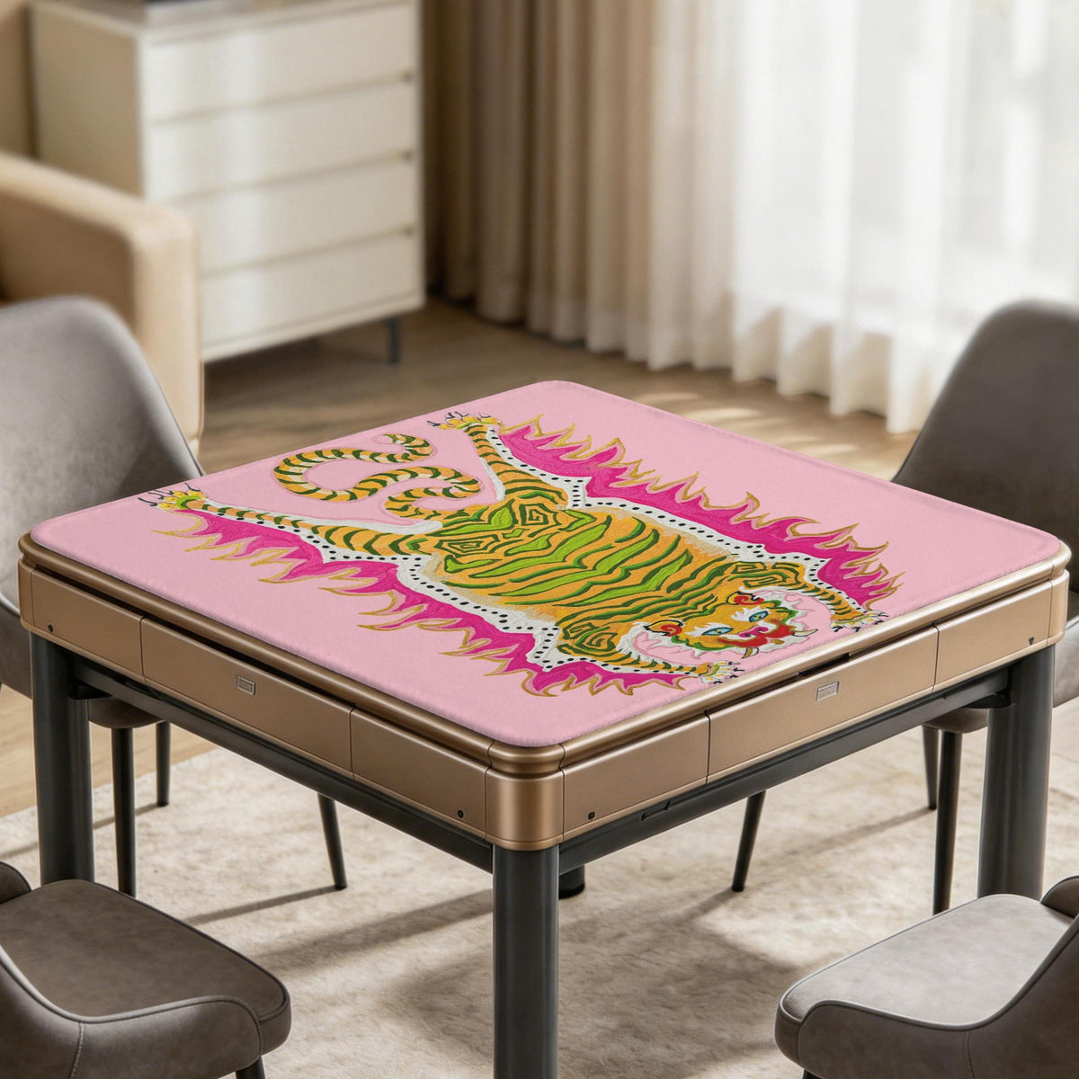 Mah-Jongg Mat