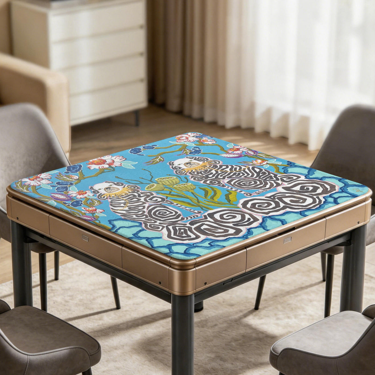Mahjong Table Mat 33" x 33"