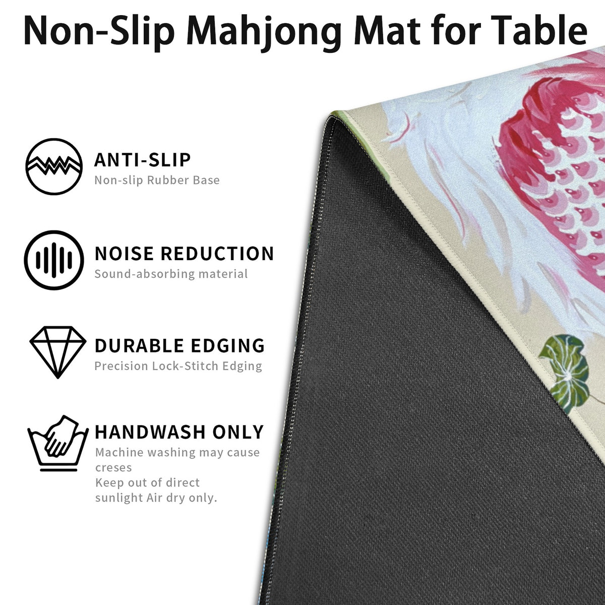 Mahjong Table Mat 33" x 33"