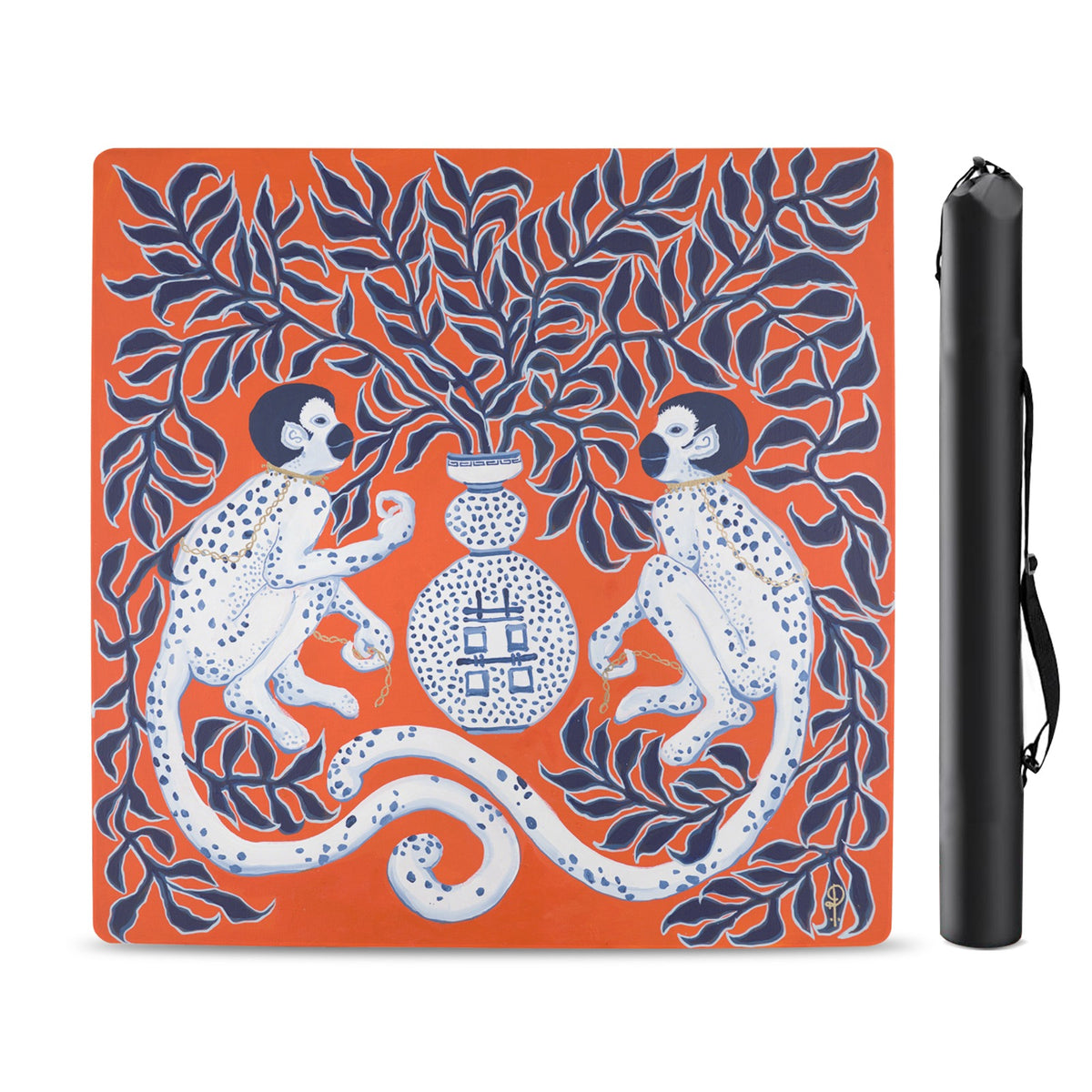 Mah-Jongg Mat
