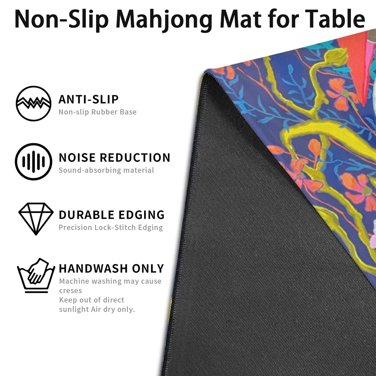 Mahjong Table Mat 33" x 33"