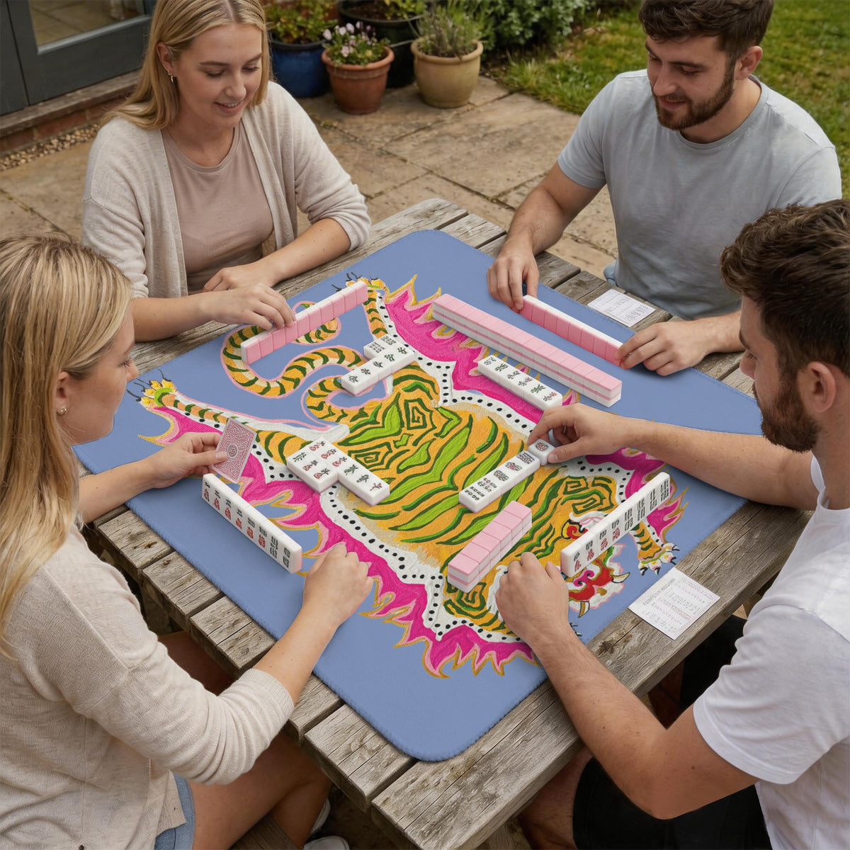 Mah-Jongg Mat