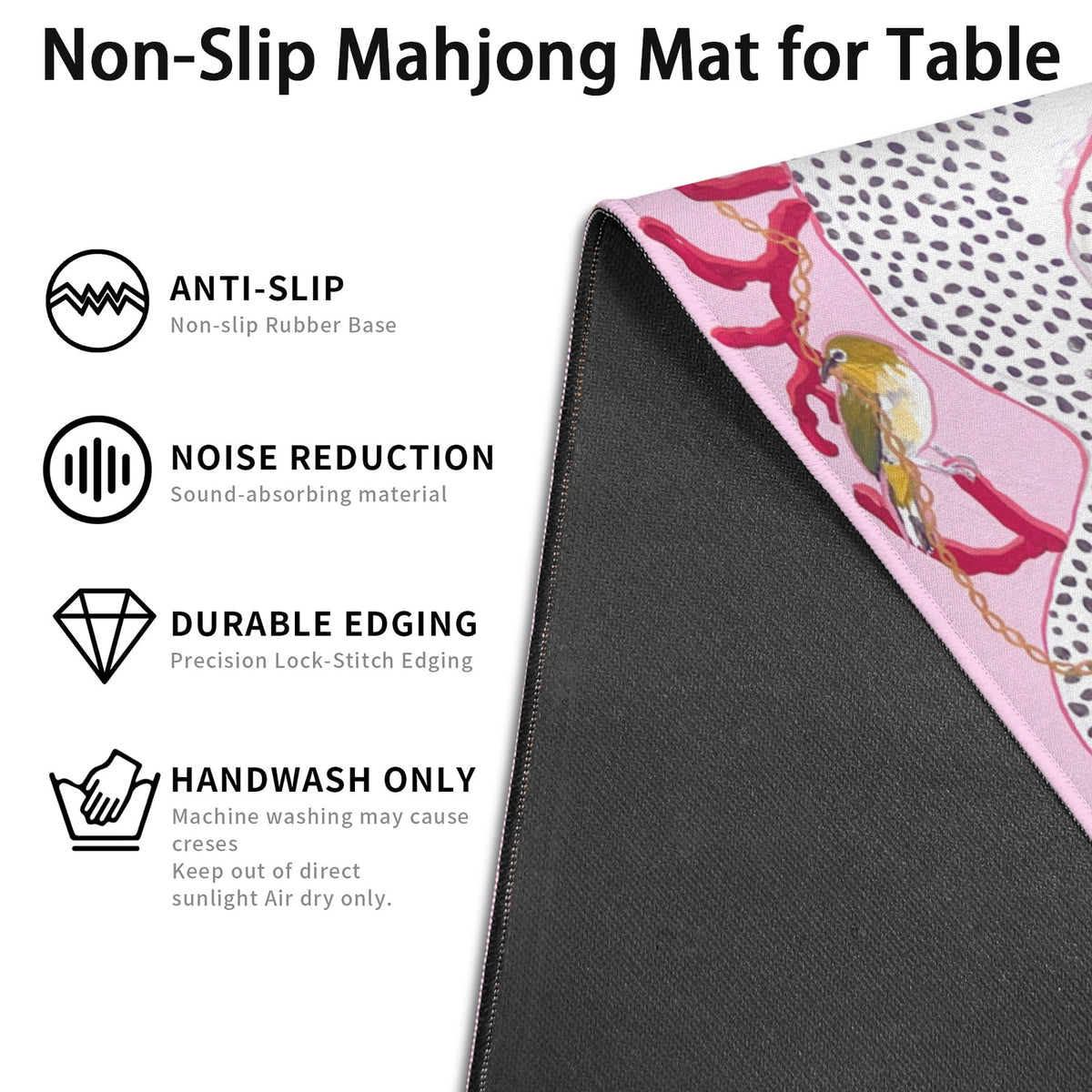Mahjong Table Mat 33" x 33"