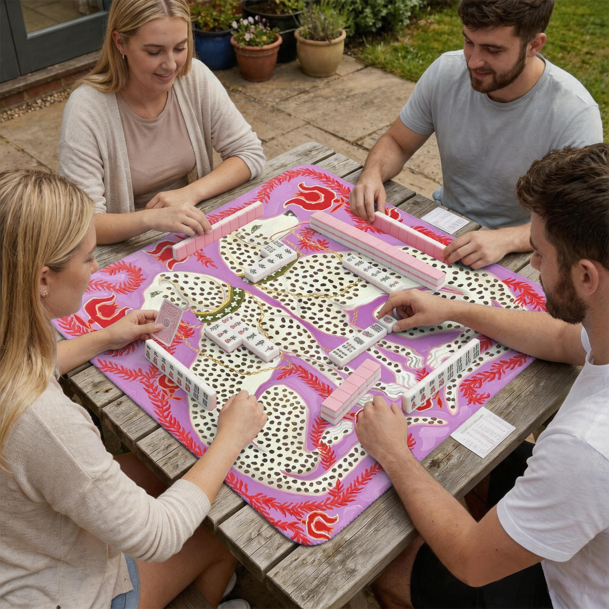 Mahjong Table Mat 33" x 33"