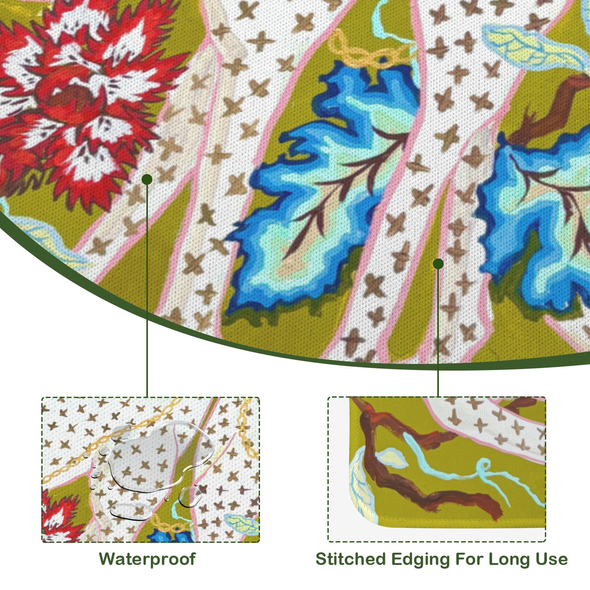 Mahjong Table Mat 33" x 33"