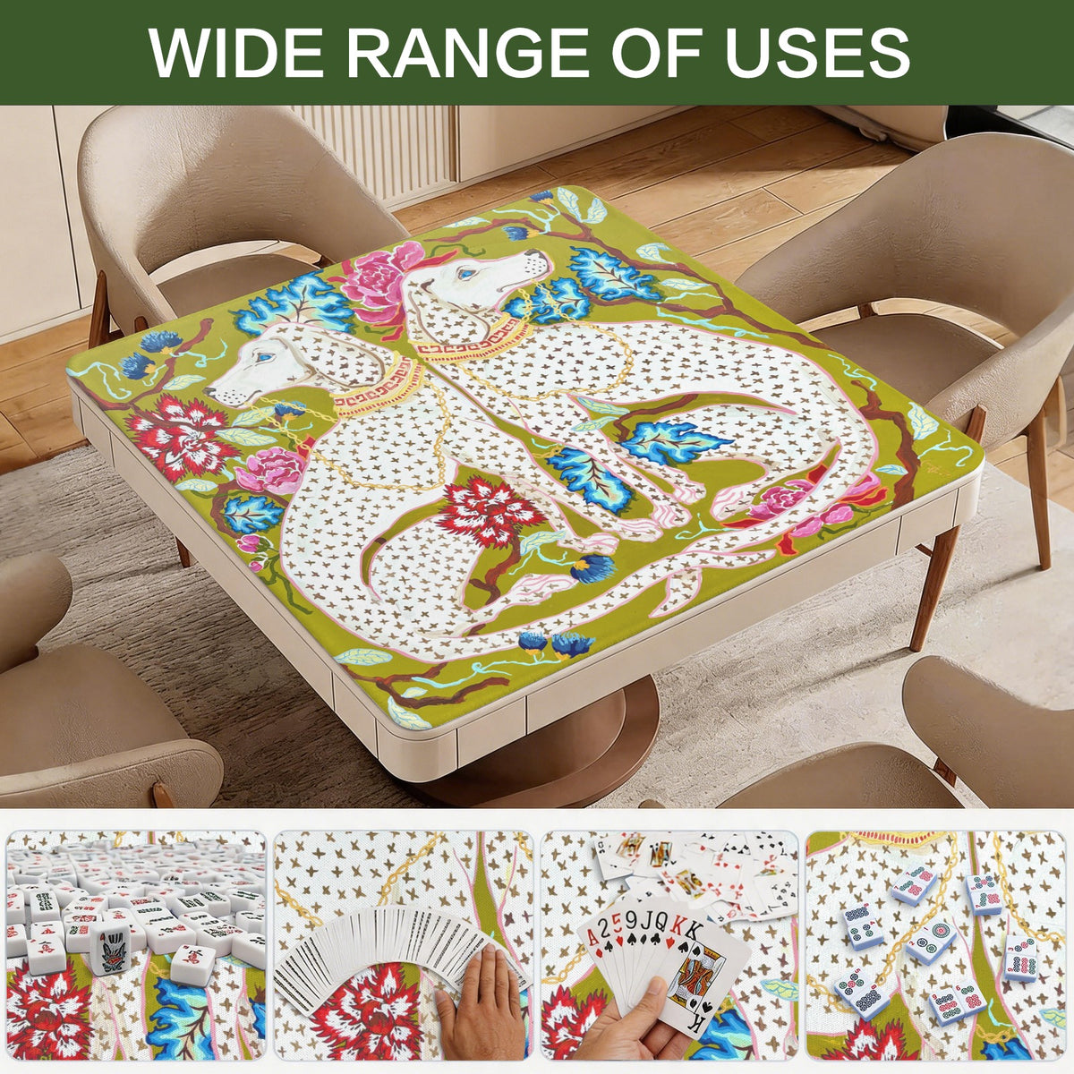 Mahjong Table Mat 33" x 33"