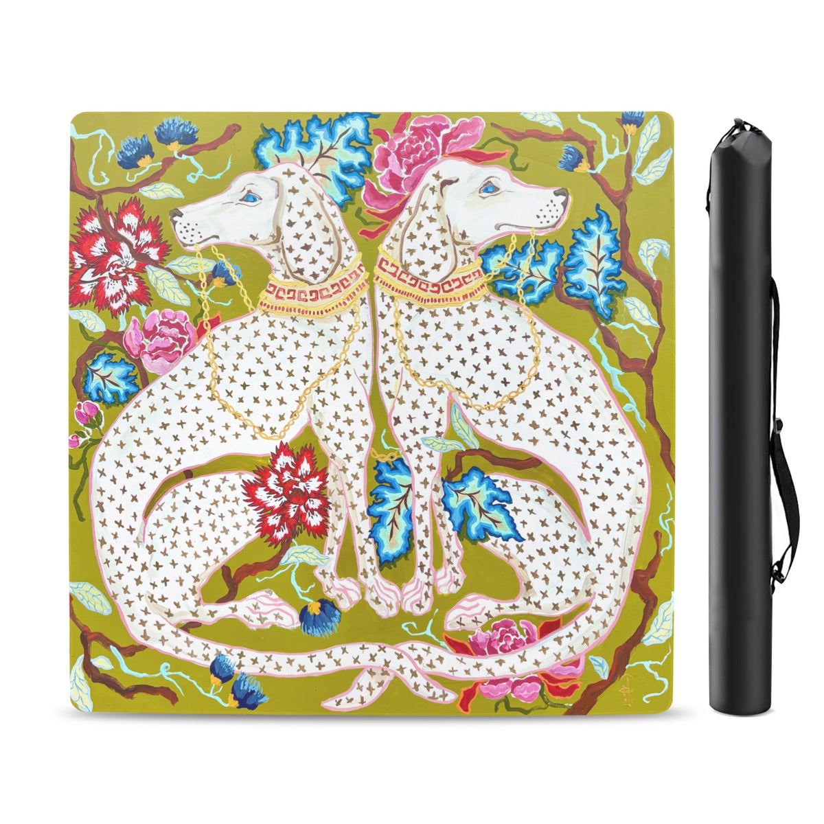 Mahjong Table Mat 33" x 33"
