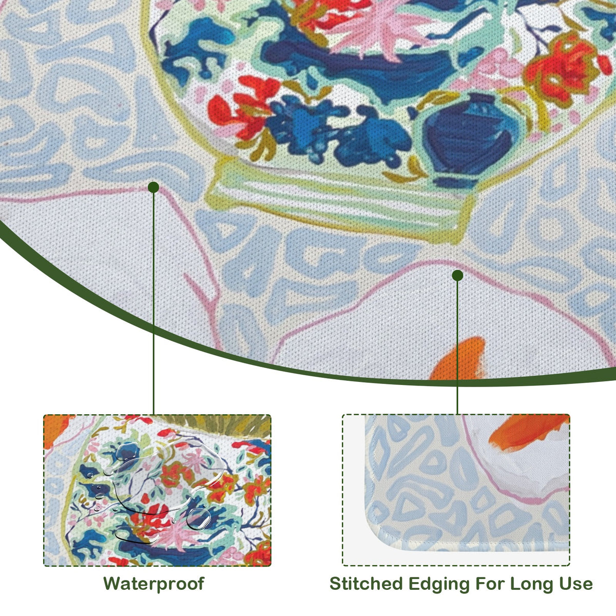 Mah-Jongg Mat