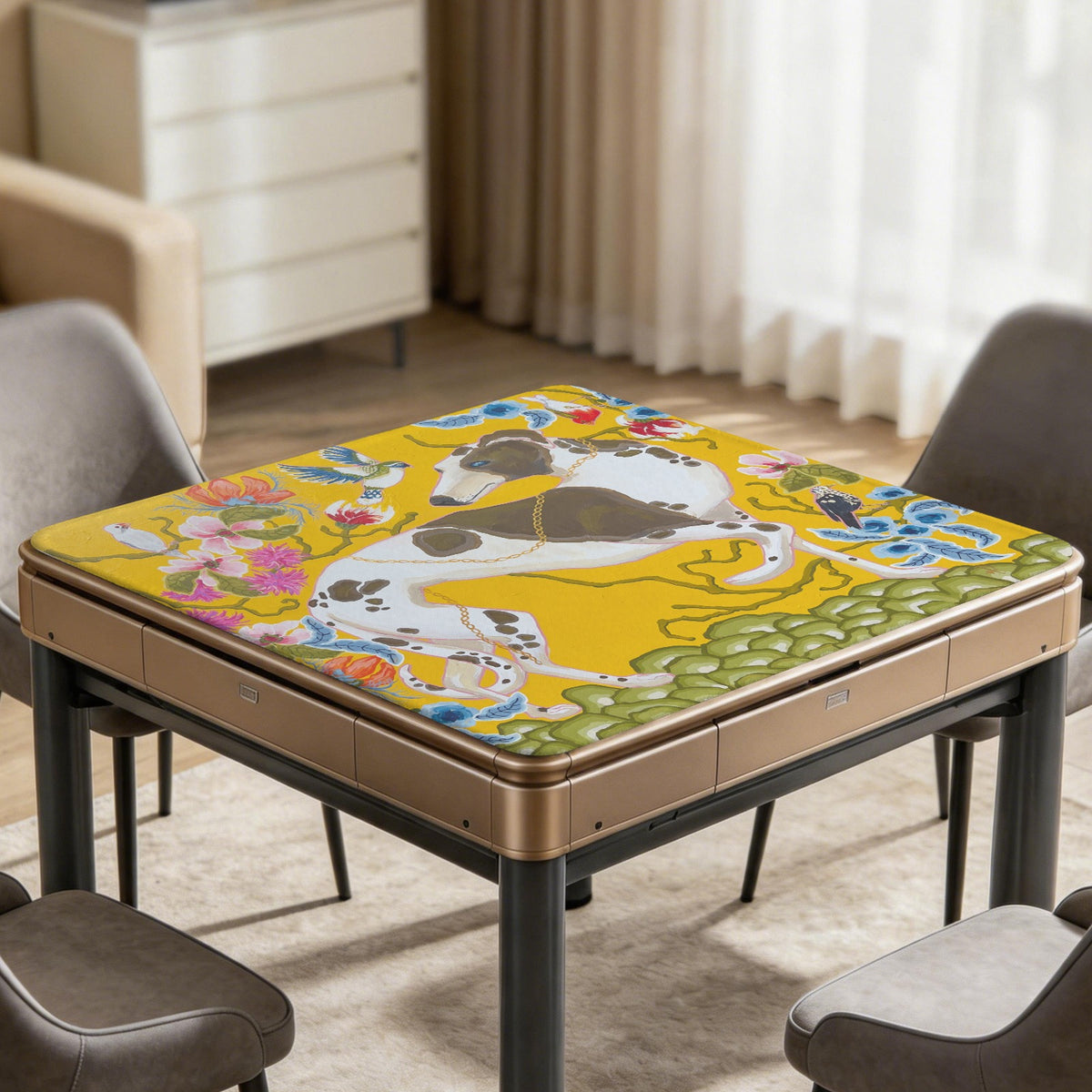Mah-Jongg Mat