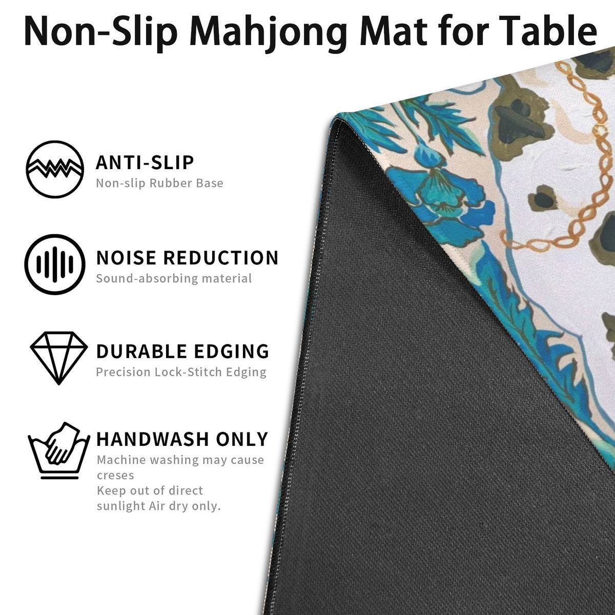 Mahjong Table Mat 33" x 33"
