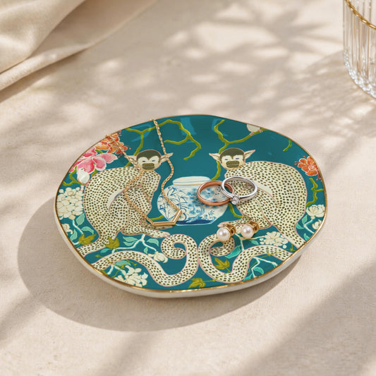 MOT 67 Wavy Round Jewelry Dish
