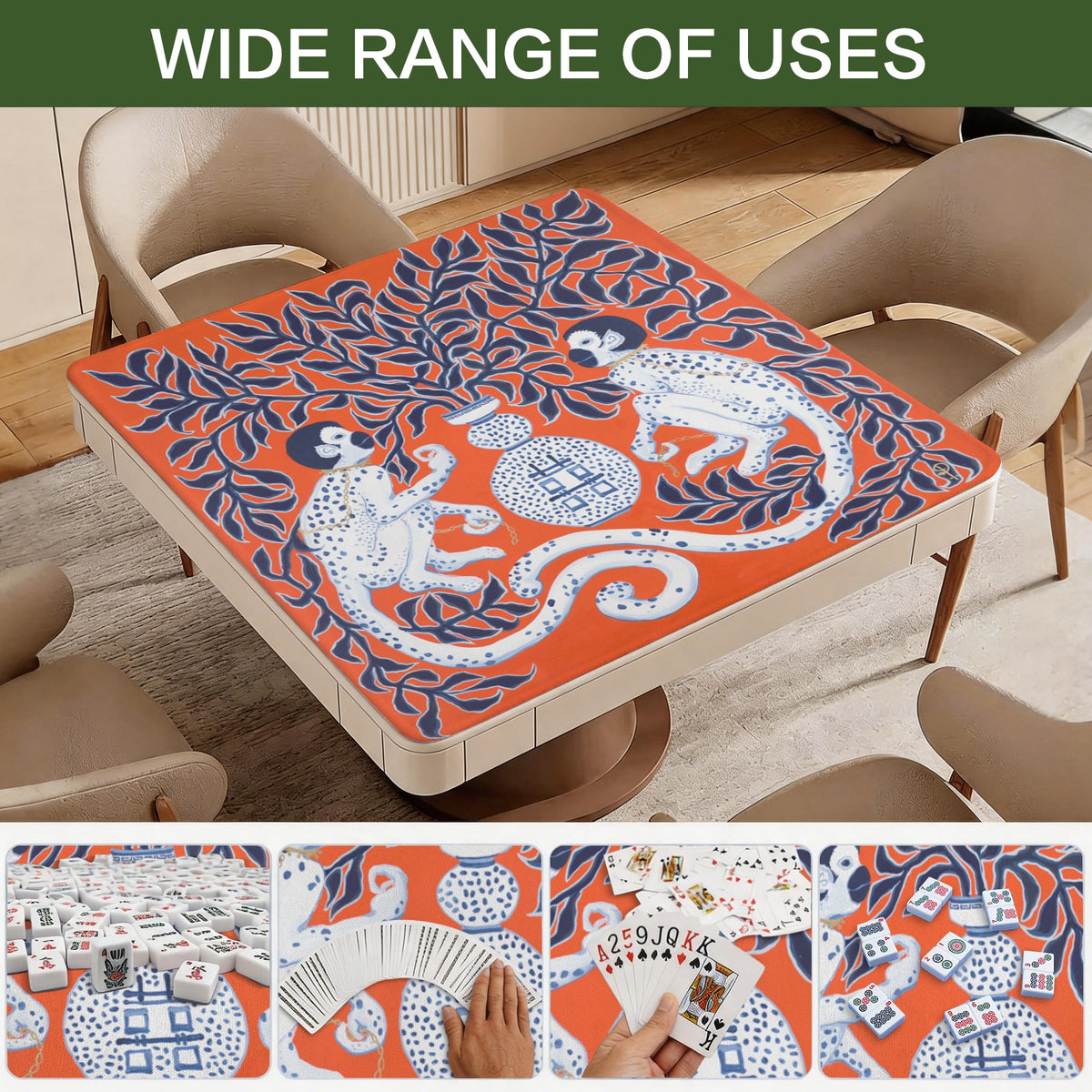 Mahjong Table Mat 33" x 33"