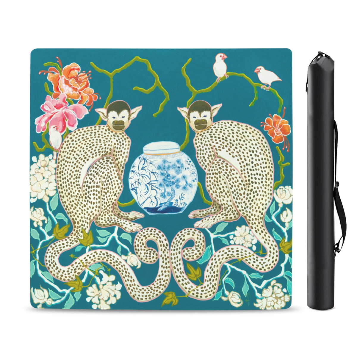Mahjong Table Mat 33" x 33"