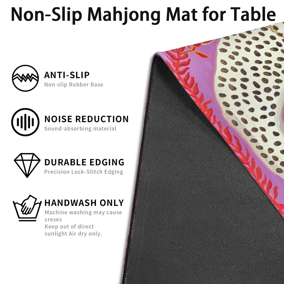 Mahjong Table Mat 33" x 33"