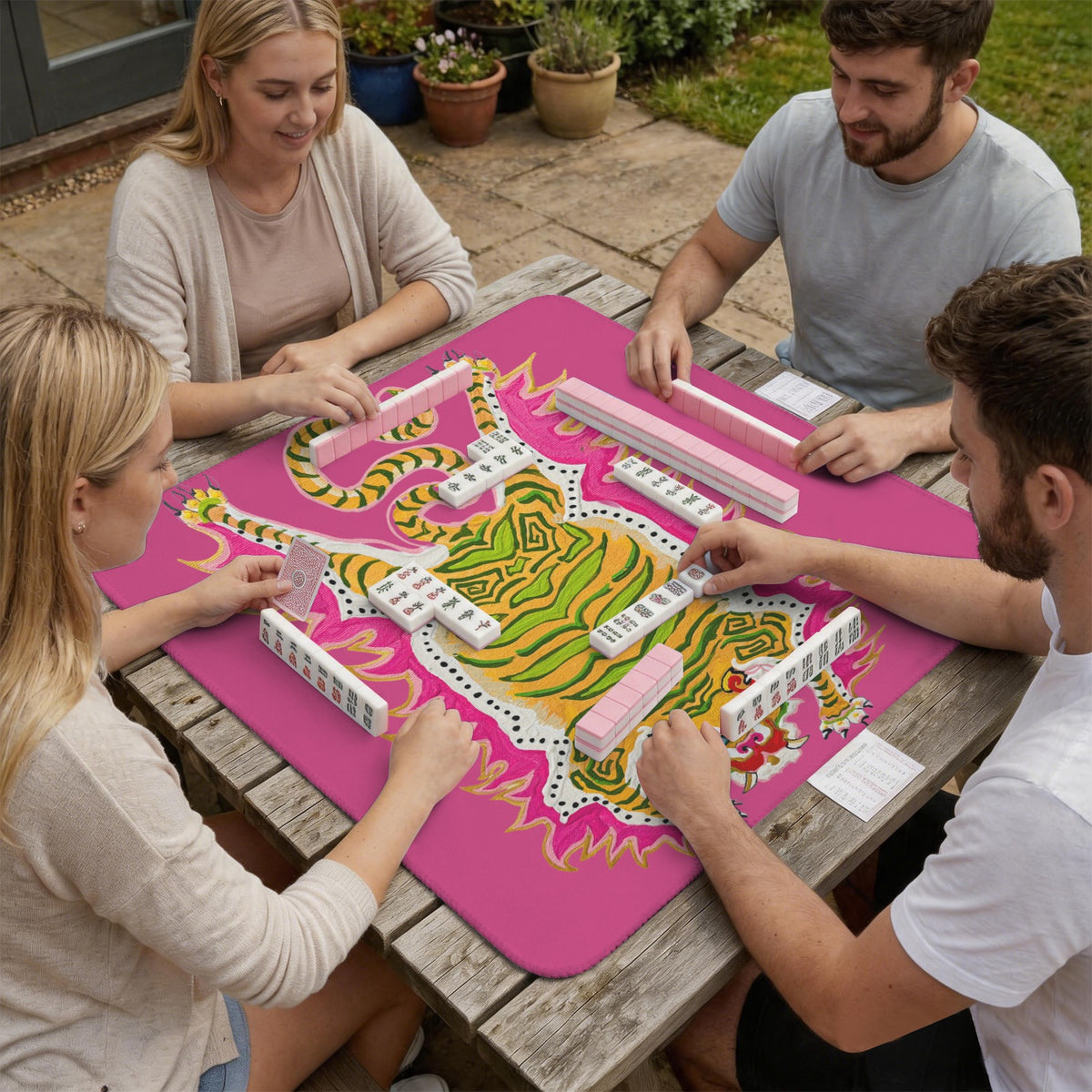 Mah-Jongg Mat