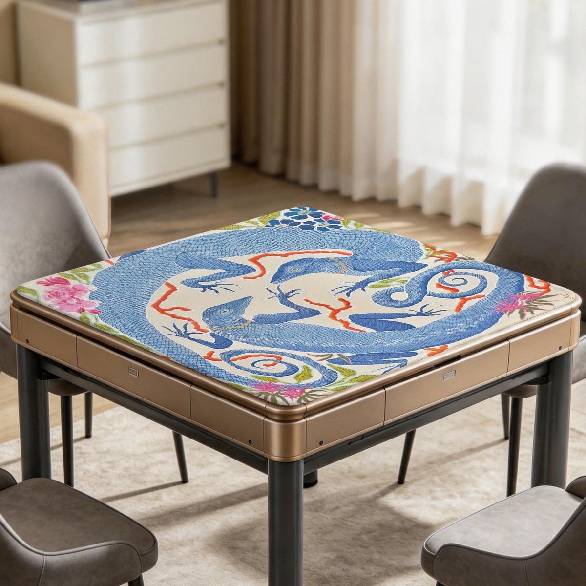 Mahjong Table Mat 33" x 33"