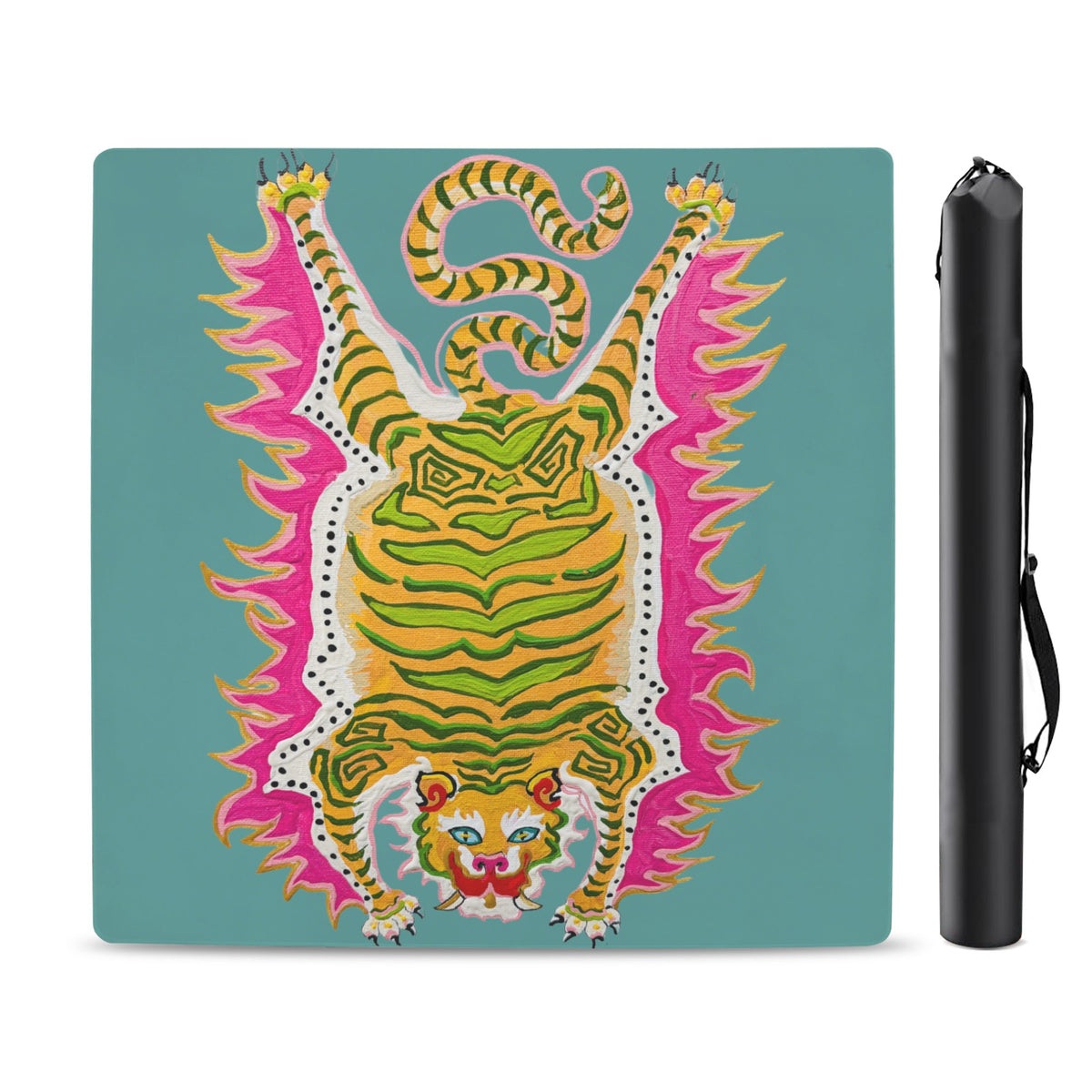 Mah-Jongg Mat