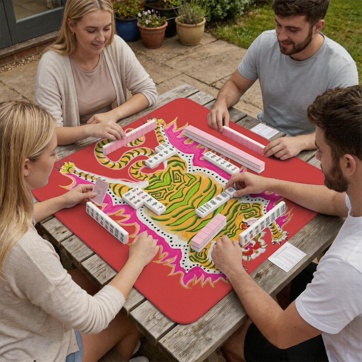 Mah-Jongg Mat