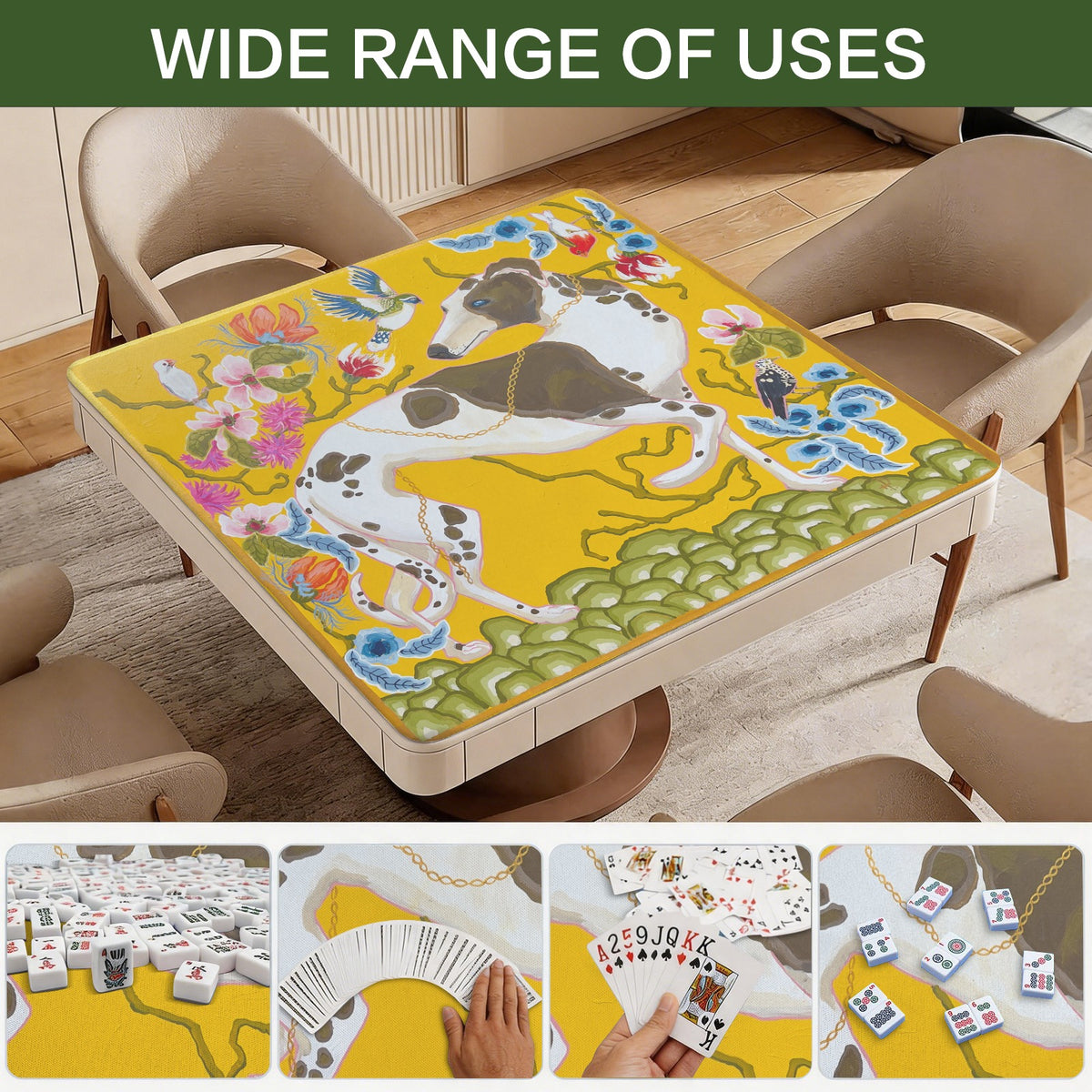 Mahjong Table Mat 33" x 33"