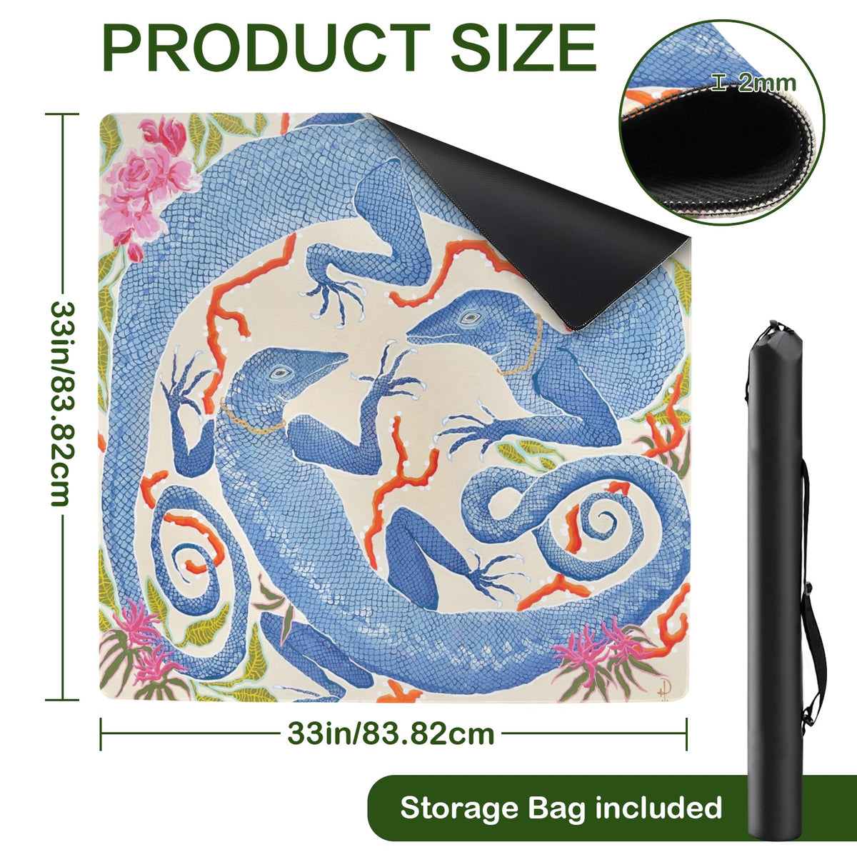 Mah-Jongg Mat