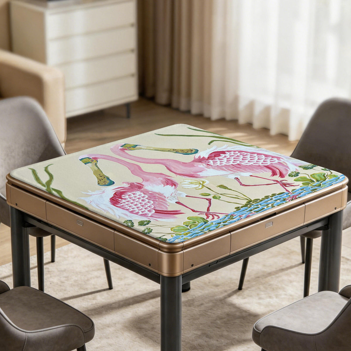 Mahjong Table Mat 33" x 33"