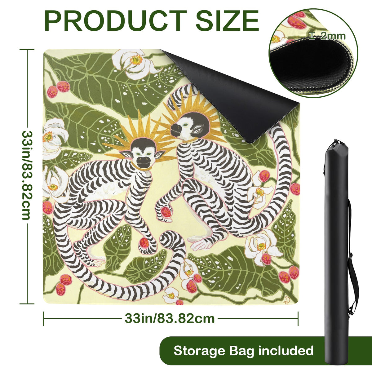 Mah-Jongg Mat
