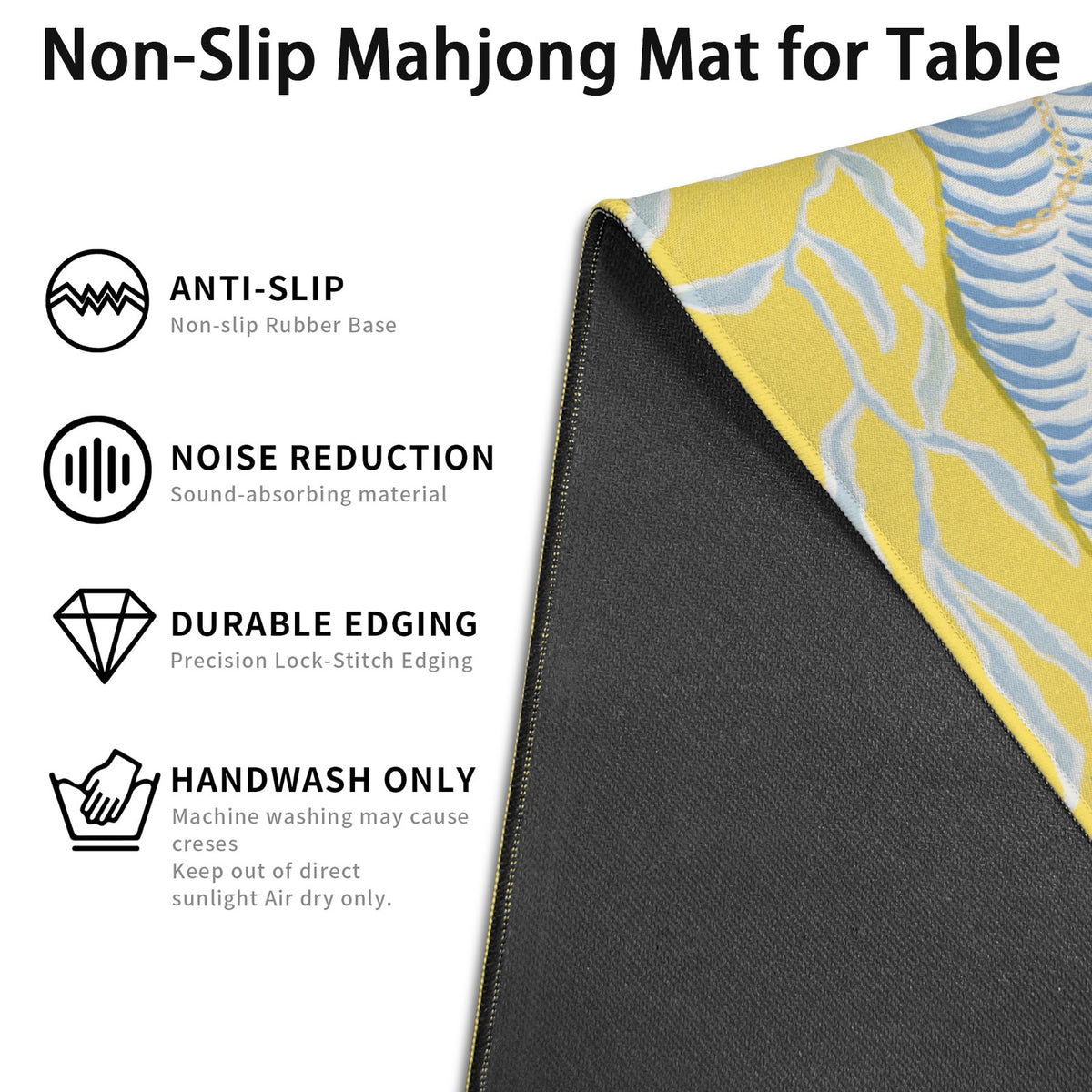 Mahjong Table Mat 33" x 33"