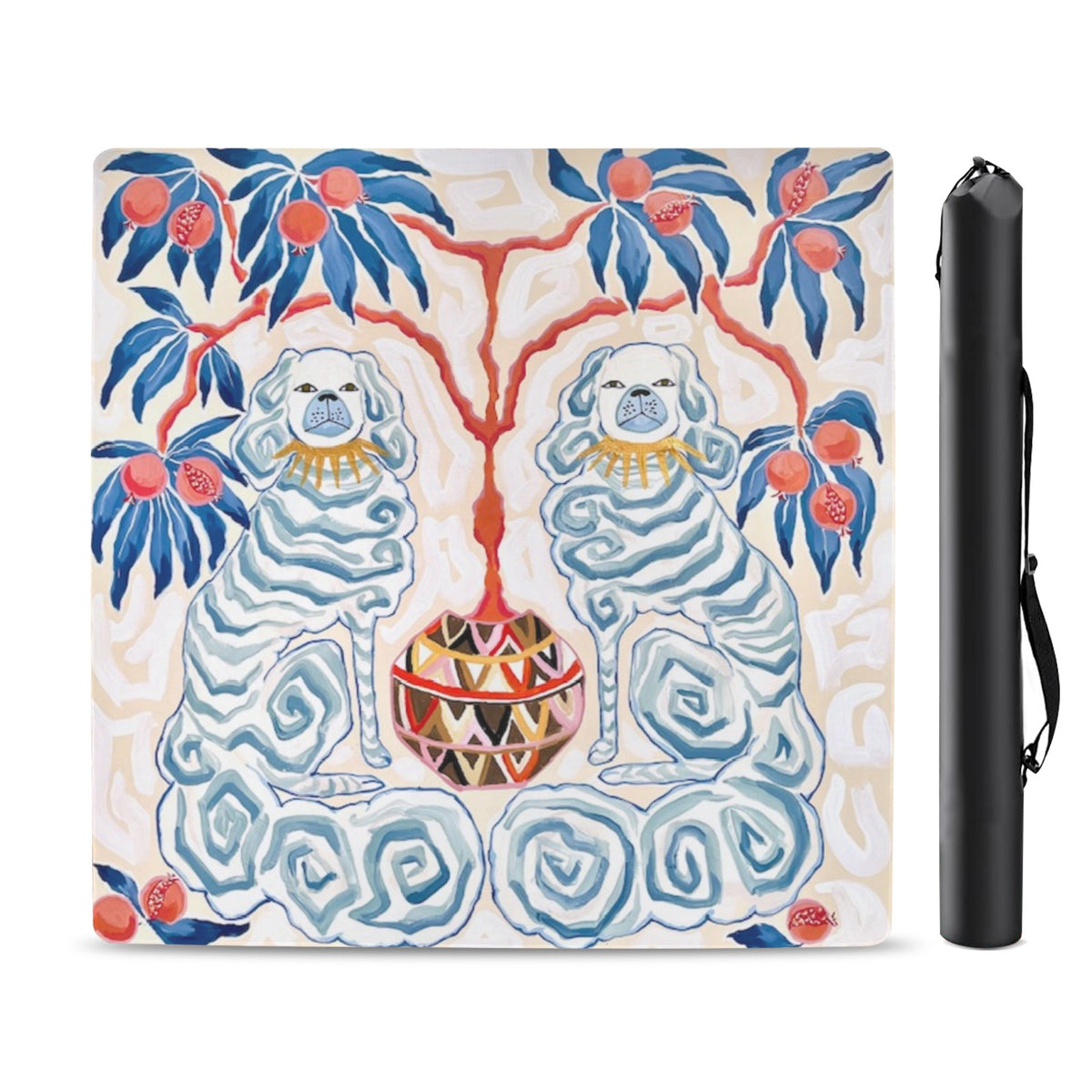 Mah-Jongg Mat