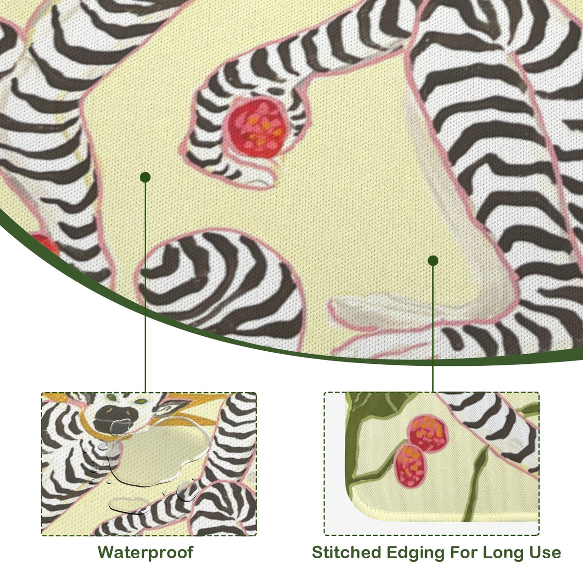 Mahjong Table Mat 33" x 33"