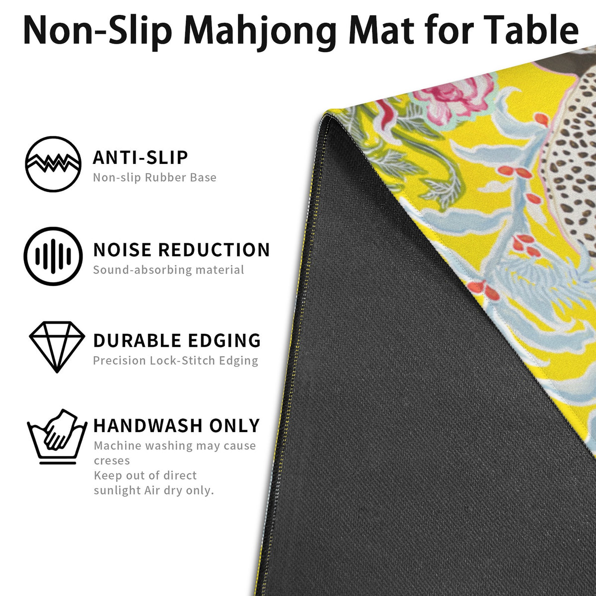 Mahjong Table Mat 33" x 33"