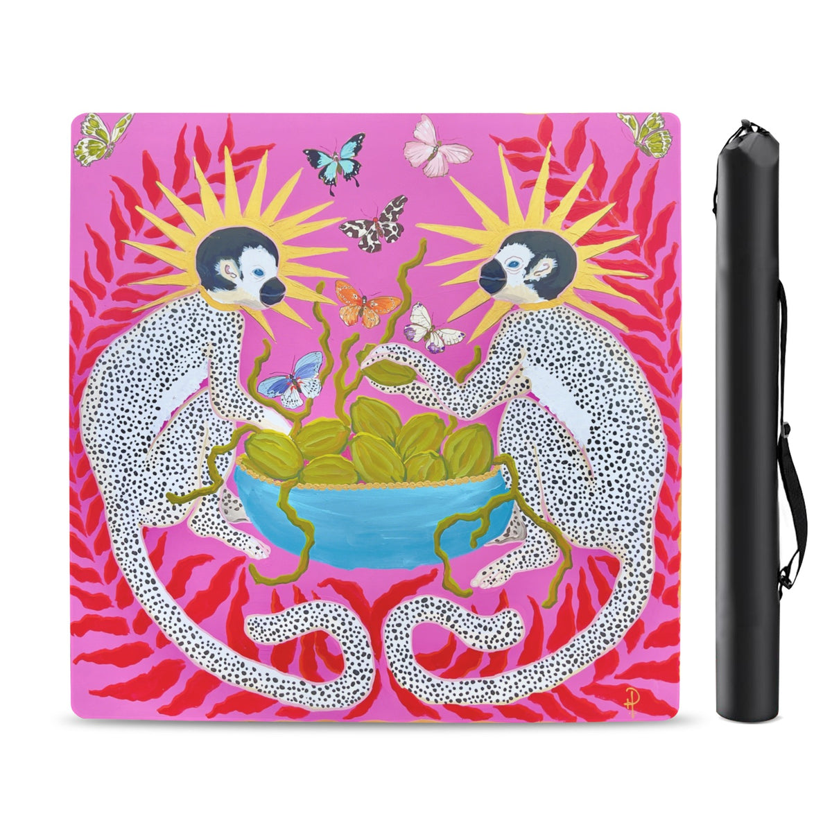 Mah-Jongg Mat